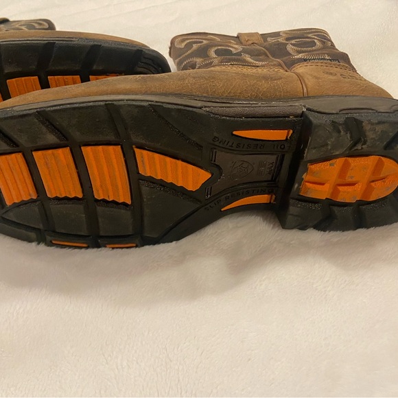 Ariat Dark Brown Waterproof Boots - Picture 5 of 6